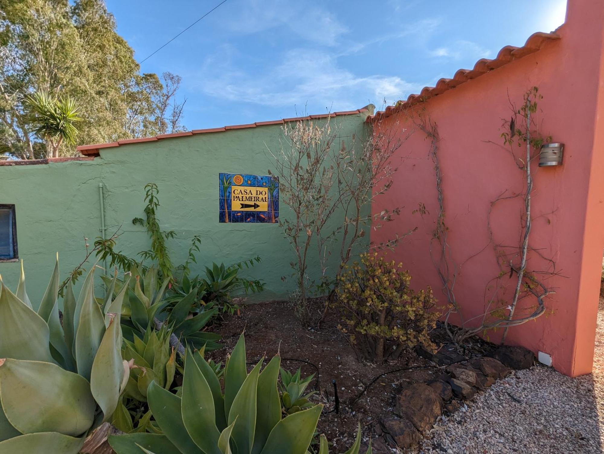 Casa Do Palmeiral - Hoom B&B Montes de Cima Eksteriør bilde